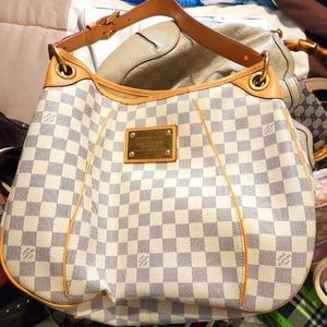LOUIS VUITTON DAMIER AZUR GALLIERA PM